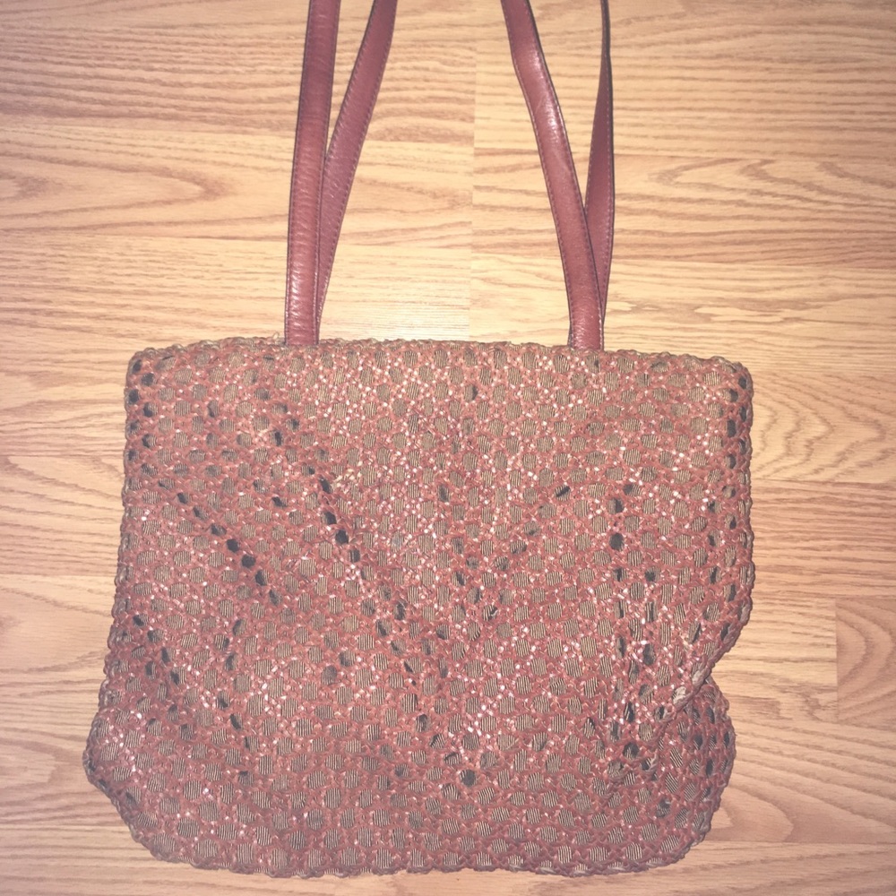 Clearance 🛍 Brown fossil handbag.